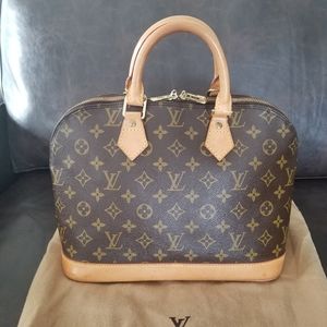 Authentic Louis Vuitton Alma PM Bag